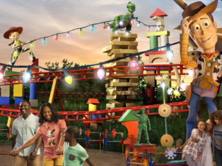 Toy Story Land